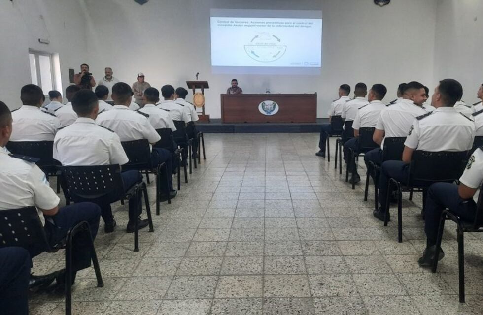 Salud y Seguridad unidos contra el Dengue