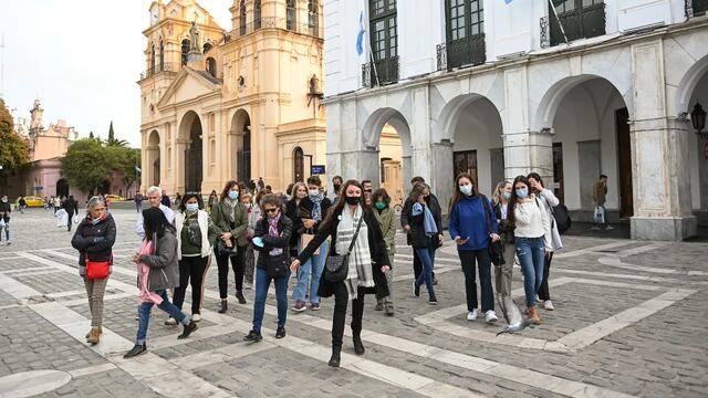Fin de semana turístico en Córdoba Capital. (Foto: Dirección de Turismo de la Municipalidad de Córdoba)