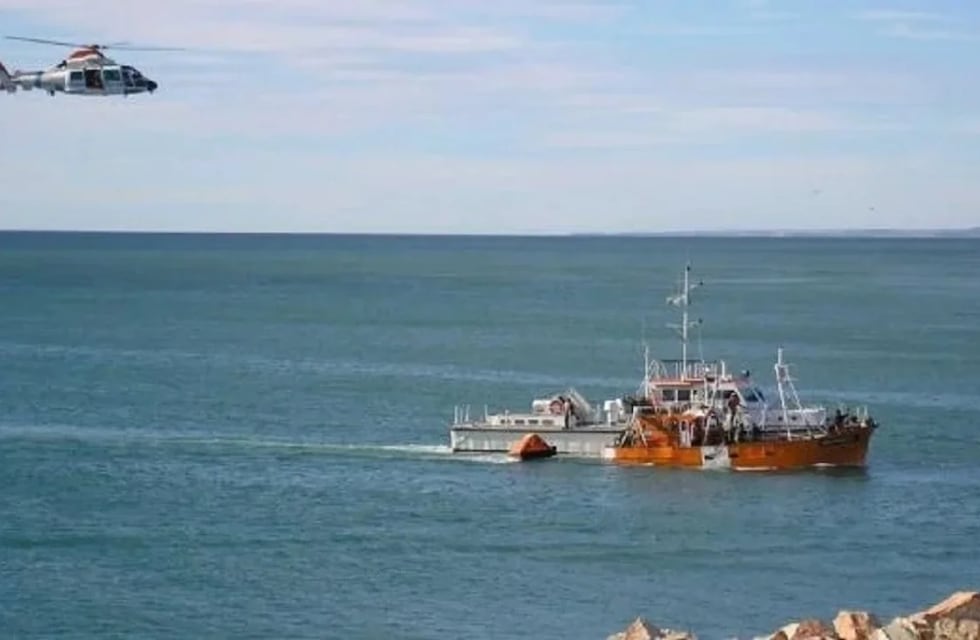 Desaparición del marinero en Chubut: el barco regresará a puerto y declararán los tripulantes