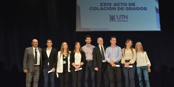 Los graduados en Ingeniería Civil de la UTN de Rafaela