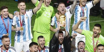 El jugador argentino que busca el Barcelona. Foto: Los Andes.