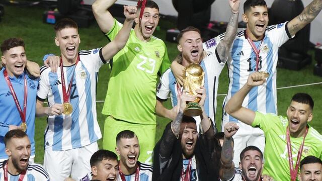 El jugador argentino que busca el Barcelona. Foto: Los Andes.