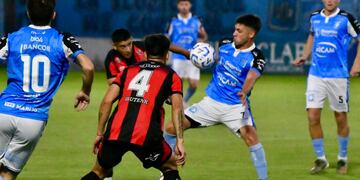 Estudiantes de Río Cuarto empató con Defensores de Belgrano por la fecha 6 de la Primera Nacional (Tomás Fragueiro / La Voz).