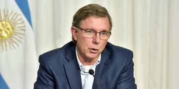 El secretario de Agricultura de la Nación, Juan José Bahillo, firmó la transferencia de recursos del FET.