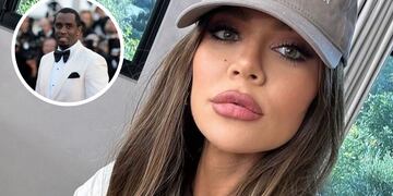 “La mitad de los invitados estaban desnudos”: Khloé Kardashian reveló una aterradora experiencia que vivió en una fiesta de Diddy Combs.