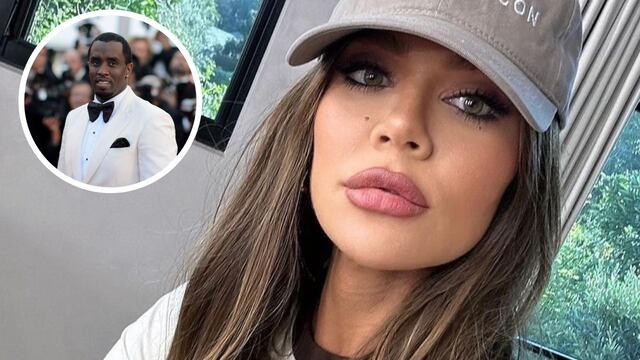 “La mitad de los invitados estaban desnudos”: Khloé Kardashian reveló una aterradora experiencia que vivió en una fiesta de Diddy Combs.