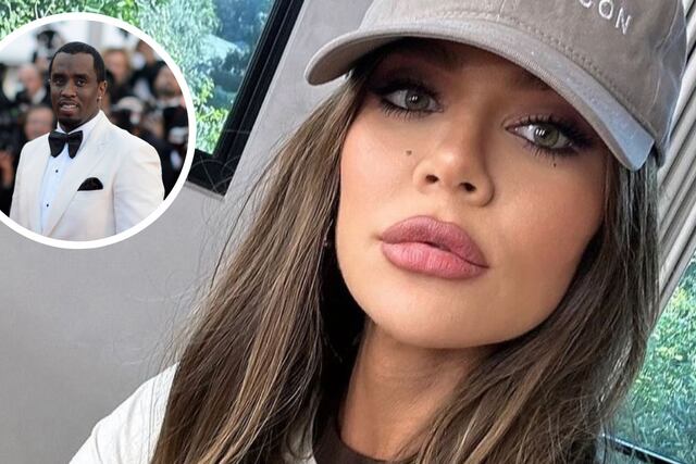 “La mitad de los invitados estaban desnudos”: Khloé Kardashian reveló una aterradora experiencia que vivió en una fiesta de Diddy Combs.