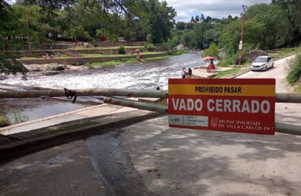 Villa Carlos Paz se prepara para un fin de semana inestable