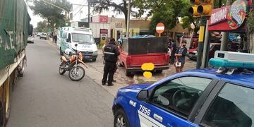 Accidentes de tránsito Avenida Cárcano Carlos Paz.