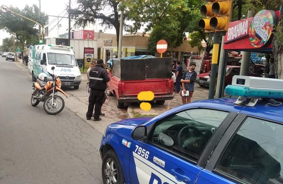 Dos accidentes vehiculares este jueves en la Avenida Cárcano de Carlos Paz