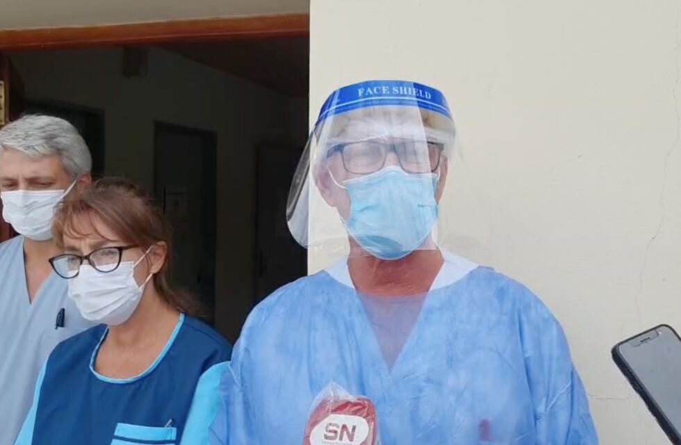 Indignación de los médicos del Pintos: “Se está vacunando personal que no está en áreas críticas”