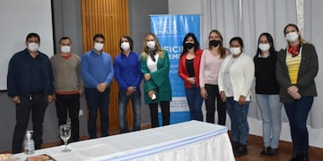 En Montecarlo se hizo entrega de certificados correspondientes al curso “Introducción al Trabajo”.