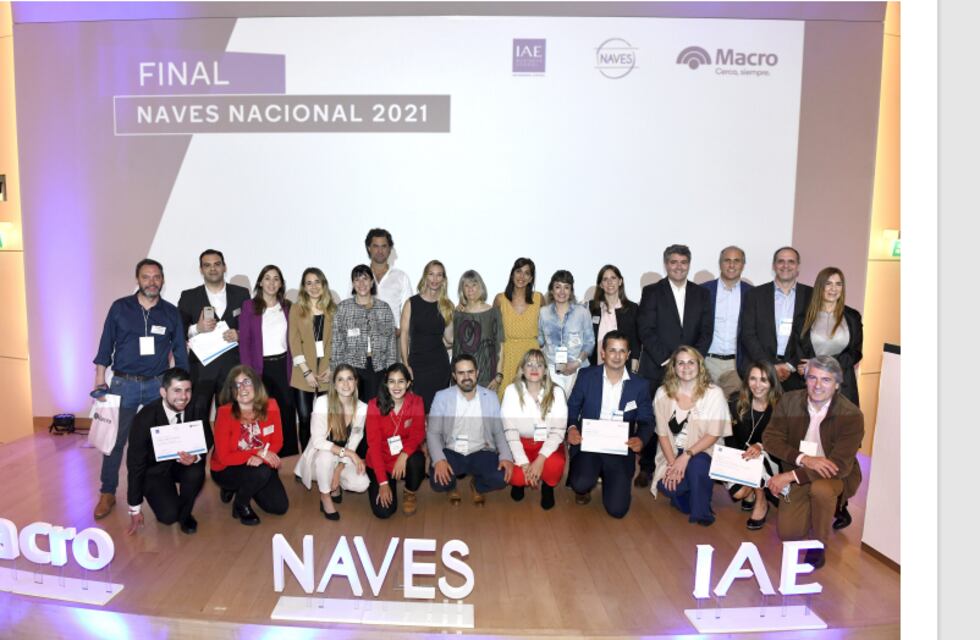 Premiaron a los ganadores del programa Naves Federal 2021