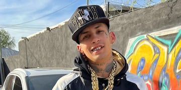 Se filtró la lujosa flota de autos de L-Gante