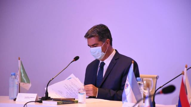 El Gobernador de Chaco dirigirá por seis meses el Consejo Regional del Norte Grande.