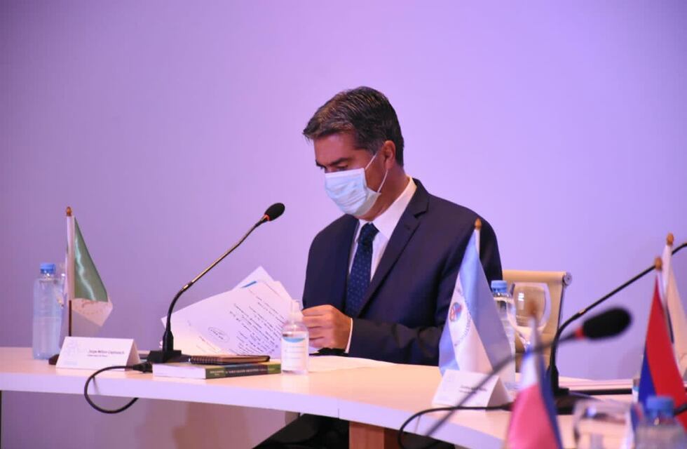 Jorge Capitanich fue elegido presidente del Consejo Regional del Norte Grande