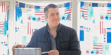 Intendente de Río Grande, Martín Perez