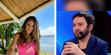 Un periodista habló de un supuesto romance entre primos y Magui Olave le respondió cara a cara.