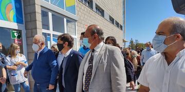 Axel Kicillof en Tres Arroyos