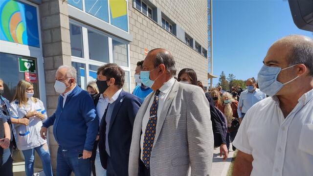 Axel Kicillof en Tres Arroyos