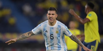 Leandro Paredes, el motor de la Scaloneta, se hizo un tatuaje que hizo delirar a los hinchas de Boca.