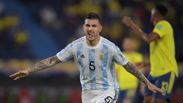 Leandro Paredes, el motor de la Scaloneta, se hizo un tatuaje que hizo delirar a los hinchas de Boca.