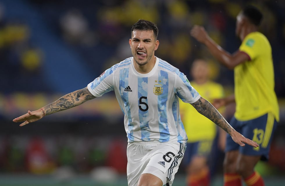 Otro dolor de cabeza para Scaloni: se lesionó Leandro Paredes
