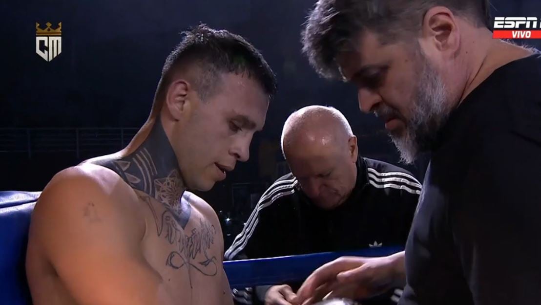 Leonardo Pucheta boxeador de Arroyito