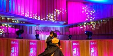 Vanesa González y Sergio Mamani, pareja de tango de San Luis