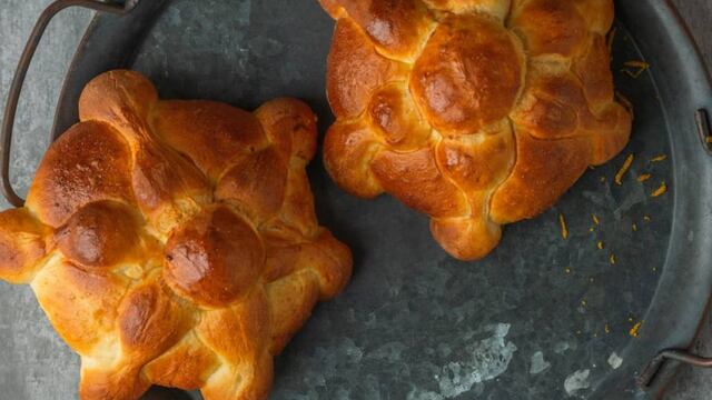 Cómo es la receta de Pan de Muertos.