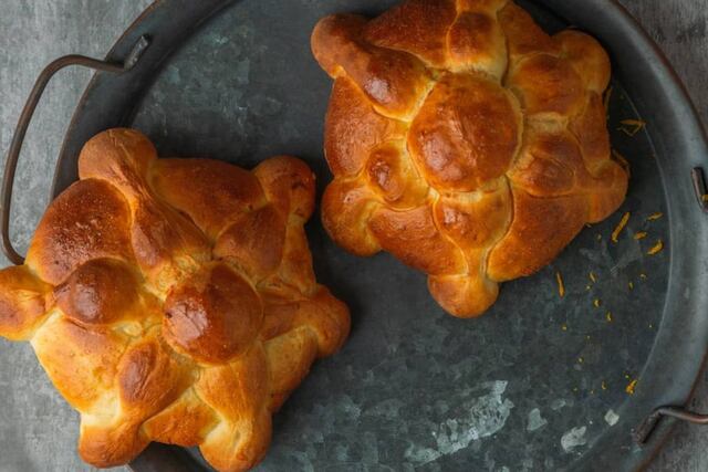 Cómo es la receta de Pan de Muertos.