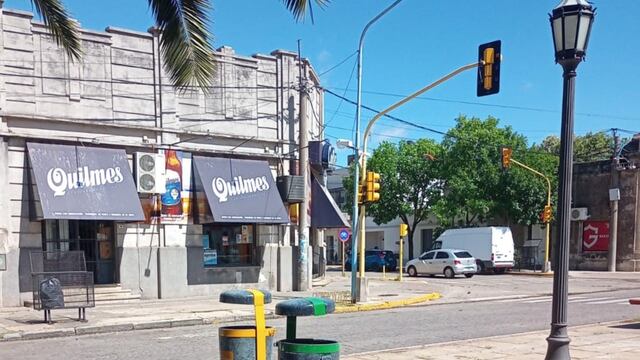 Colocaron cestos para el correcto depósito de la basura