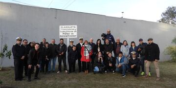 El intendente junto a la Armada agasajaron a los periodistas en su día