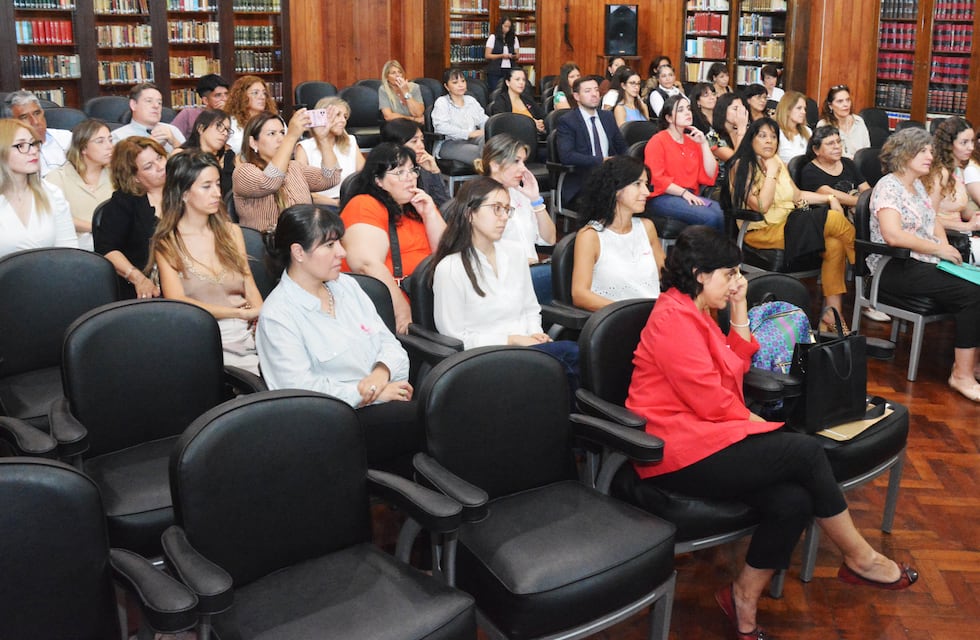 El Poder Judicial de Jujuy se involucra y concientiza sobre el cáncer de mama