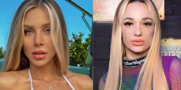 Romina Malaspina y La Joaqui