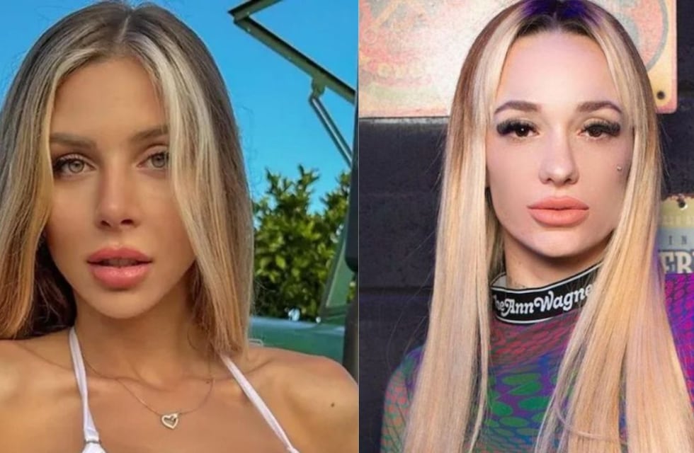 Romina Malaspina y La Joaqui posaron juntas en microbikini y se llevaron todas las miradas