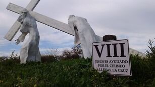 Vía Crucis del Parque Unzué Gualeguaychú