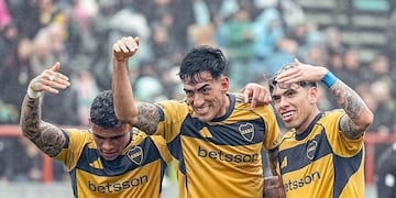 Boca por tres. Tercera victoria consecutiva, ahora ante Aldosivi (Prensa Boca)