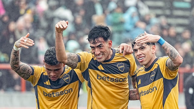 Boca por tres. Tercera victoria consecutiva, ahora ante Aldosivi (Prensa Boca)