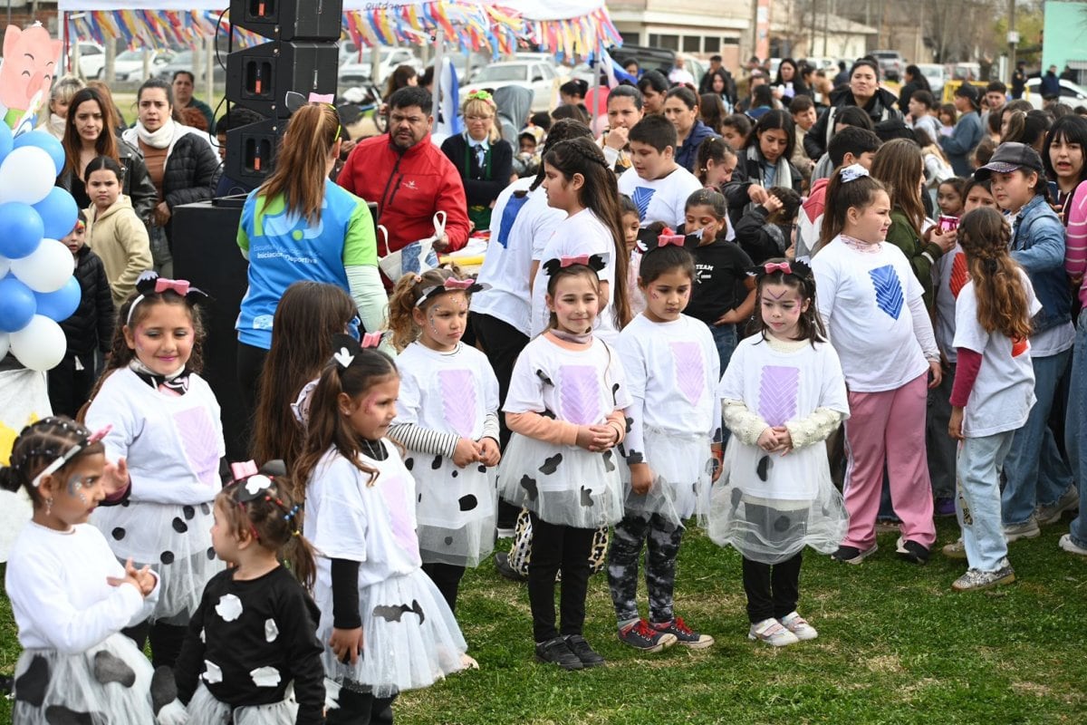 Así se vivió el Día del Niño en Gualeguaychú