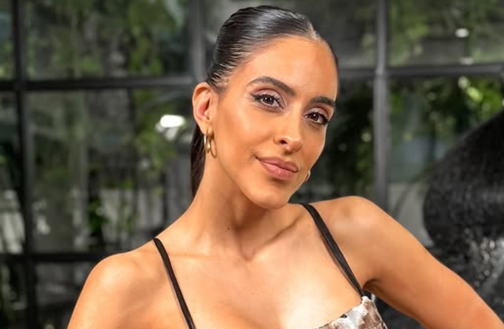 Celeste Muriega presumió su figura con un conjunto deportivo ultra ajustado y total black