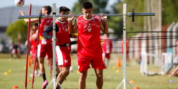 Pombo quiere recuperar en Instituto la continuidad que perdió en Sarmiento (Foto: Prensa IACC).