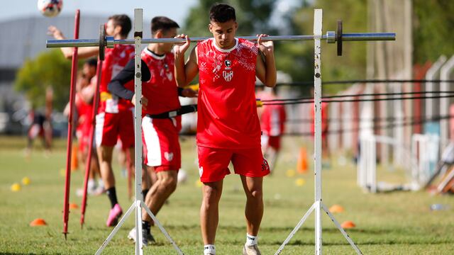 Pombo quiere recuperar en Instituto la continuidad que perdió en Sarmiento (Foto: Prensa IACC).
