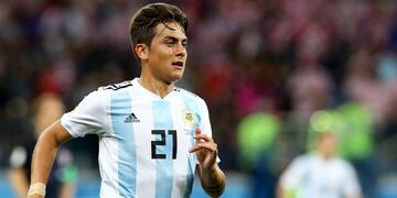Paulo Dybala había vuelto a la Selección luego de dos años sin ser convocado.