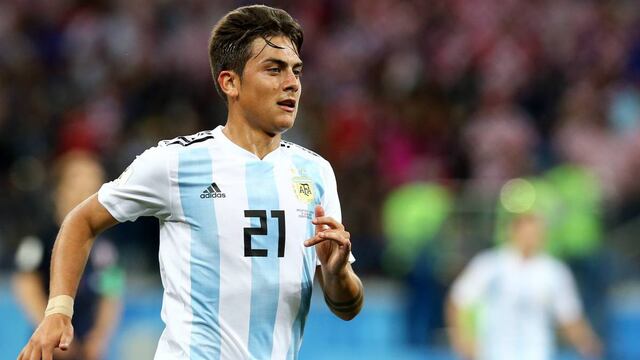 Paulo Dybala había vuelto a la Selección luego de dos años sin ser convocado.