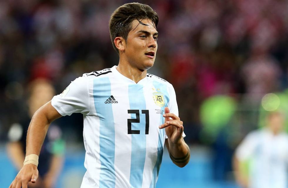Por una lesión, Paulo Dybala fue desafectado de la Selección