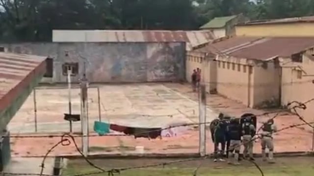 Tiros, corridas y enfrentamientos en la Unidad de Menores de Posadas.