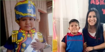 Matías Ríos, el salteño de 5 años que necesita dos implantes.