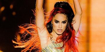 Lali Espósito en El Calafate