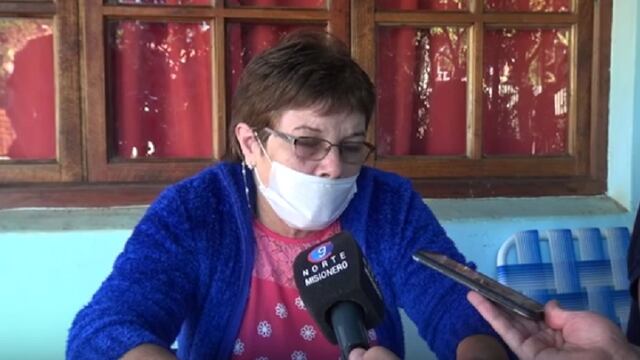 Rosa Barúa, abuela paterna de Iván.